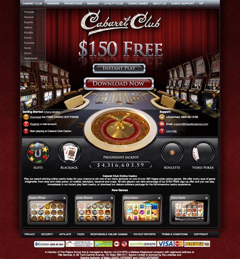 Cabaretclub casino app